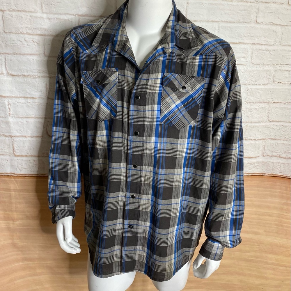 Wrangler jeans long sleeve mens shirt size XL